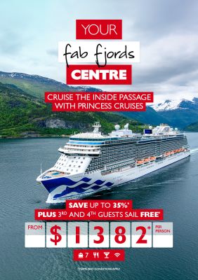 Cruise the Inside Passage with Princess Cruises