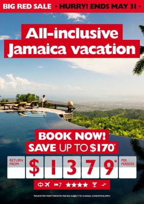 Save big on this all-inclusive Jamaica package!