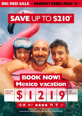 Save on this all-inclusive Mexico vacation!