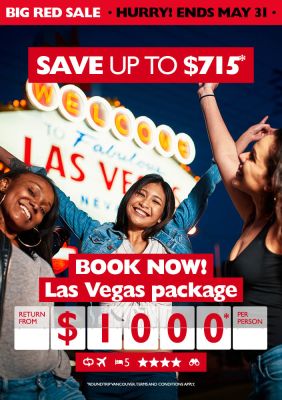 Save on this hot Las Vegas package!