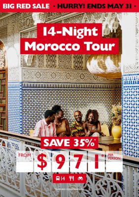 Save big on this Morocco adventure with G Adventures!