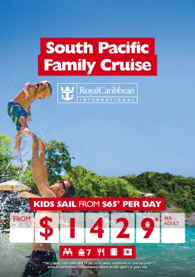 south pacific cruise