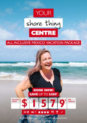 All-inclusive Mexico vacation package - book now!