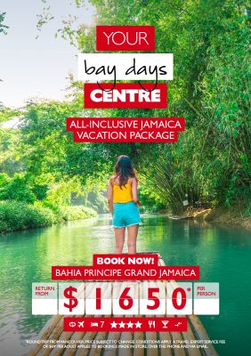 All-inclusive Jamaica package for as low as $1,650* per person!