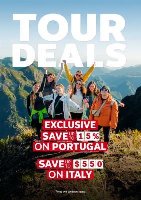 Check out these hot tour deals