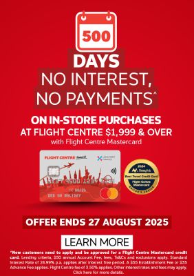 Flight Centre Mastercard