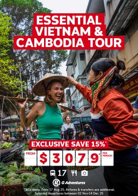 Essential Vietnam & Cambodia Tour
