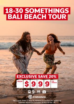Bali Beach Tour