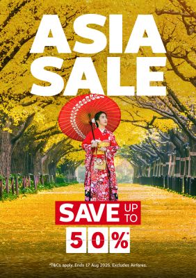 ASIA SALE