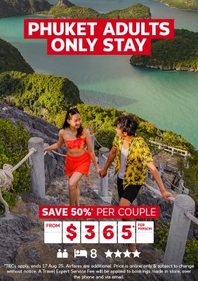 Phuket Adults Only Stay