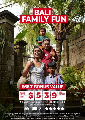 Bali Family Fun