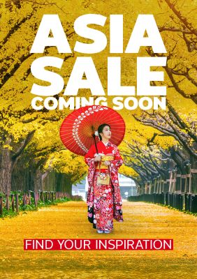 Asia Sale Coming Soon