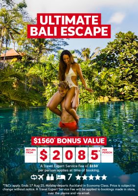 Ultimate Bali Escape