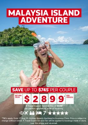 Malaysia Island Adventure