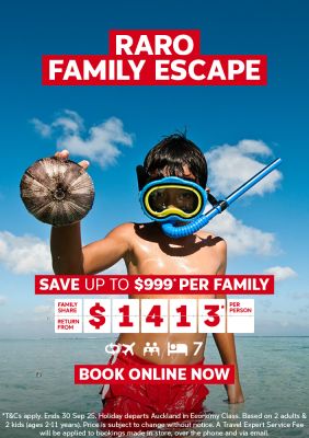 Raro Family Escape 