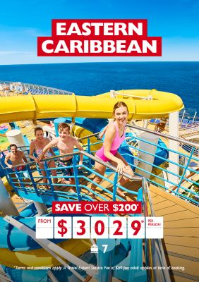 Royal Caribbean Cruise for as low as $3,029* per person!