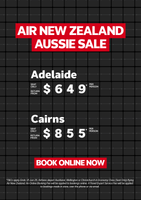 Air NZ Aussie