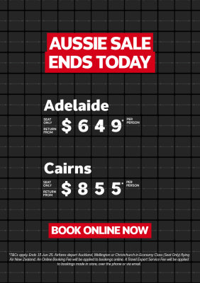 Aussie Sale