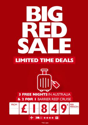 3 FREE nights in Australia