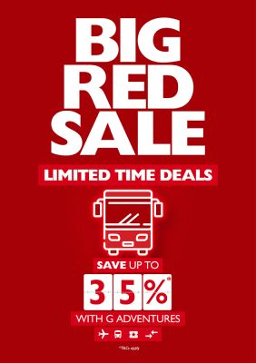 Big Red Sale 