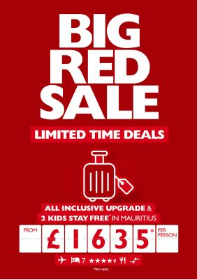 Big Red Sale 