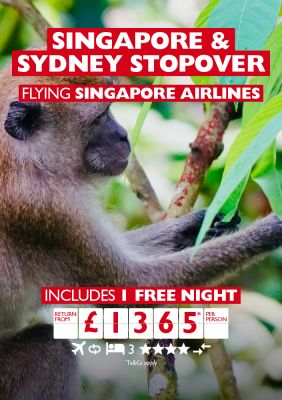 Nature & Wildlife Singapore & Sydney stopover 