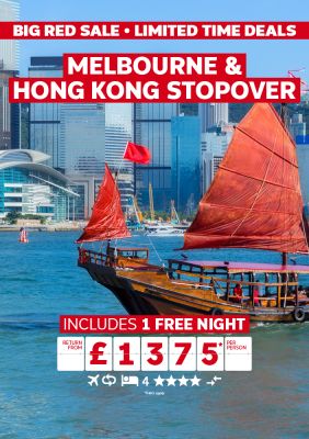 Melbourne & Hong Kong Stopover