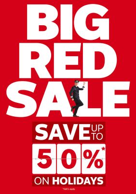 Big Red Sale