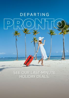 Last-minute holidays