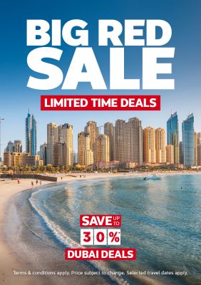 big red sale