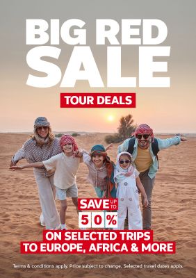 big red sale
