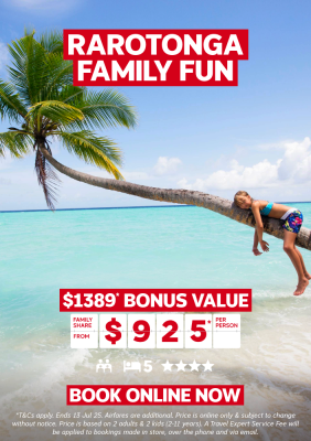 Rarotonga Family Fun