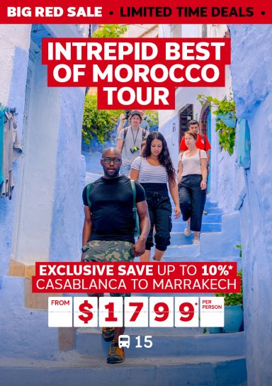 intrepid best of morocco tour