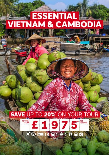 Vietnam & Cambodia tour with G Adventures