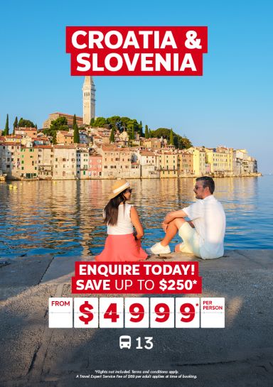 Croatia & Slovenia Tour with Collette