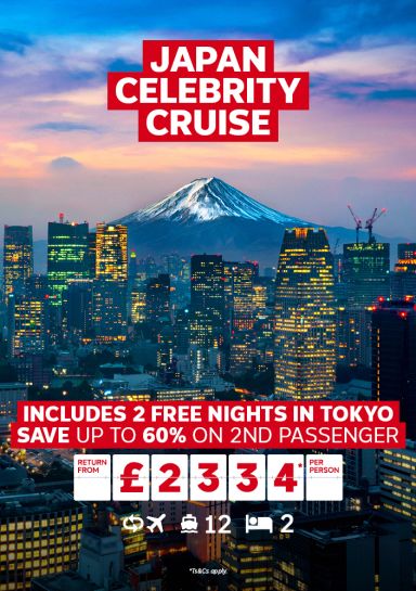 Japan Celebrity Cruise