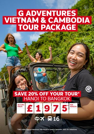Vietnam & Cambodia tour group