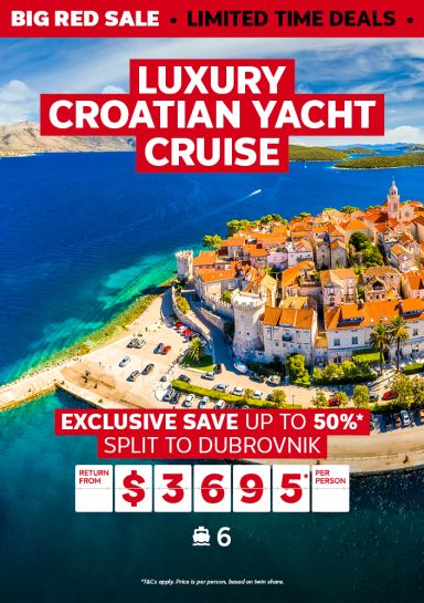 luxury croatian yacht cruise