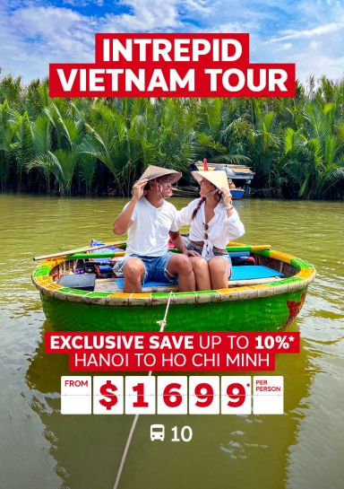 intrepid vietnam tour