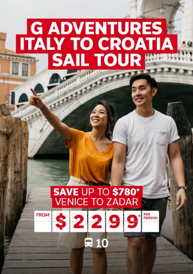 G adventures italy to croatia sail tour