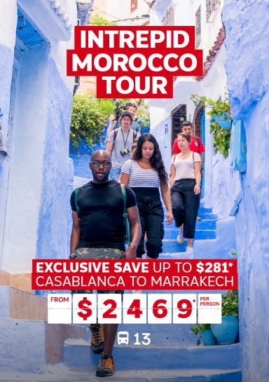 intrepid morocco tour 