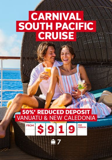 carnival south pacific cruise