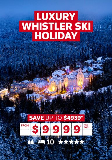 luxury whistler ski holiday