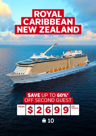 Royal caribbean new zealand cruise