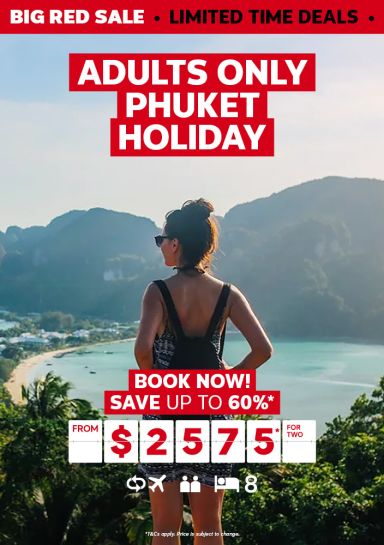 adults only phuket holiday