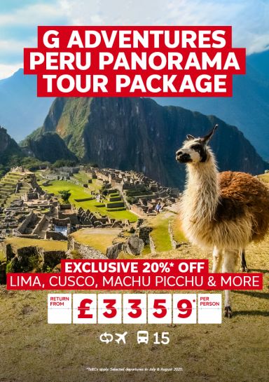 Peru Panorama - G Adventures