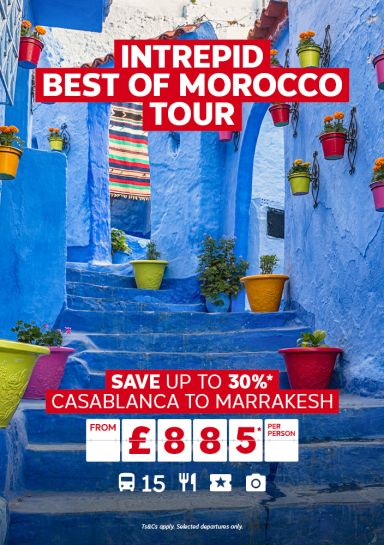 Intrepid best of Morocco
