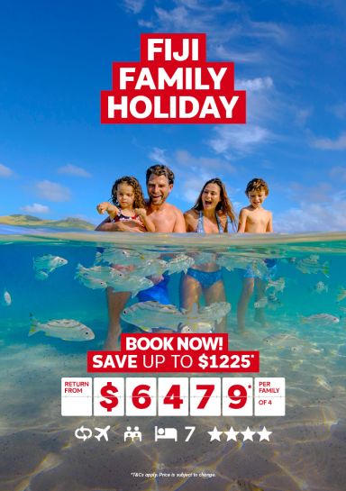 fiji family holiday 
