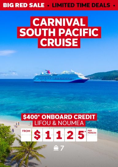 carnival south pacific cruise