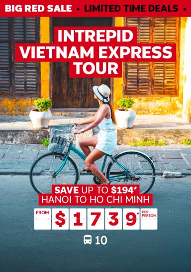 Intrepid Vietnam Express Tour. Save up to $194* from $1739* per person